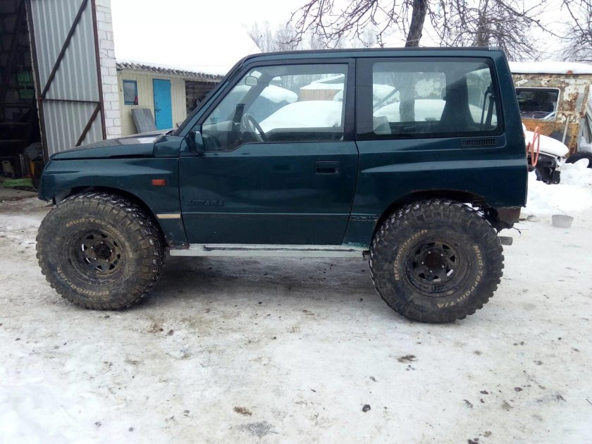 Suzuki Escudo 33 колеса