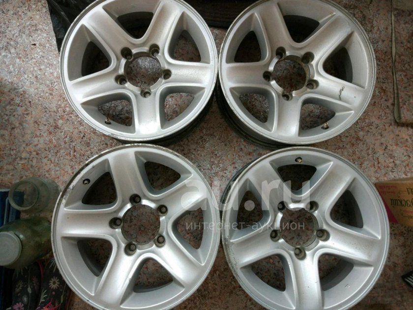 Диск Сузуки Гранд Витара 16