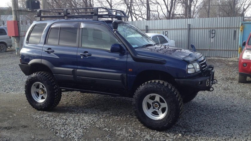 Suzuki Escudo 33 колеса