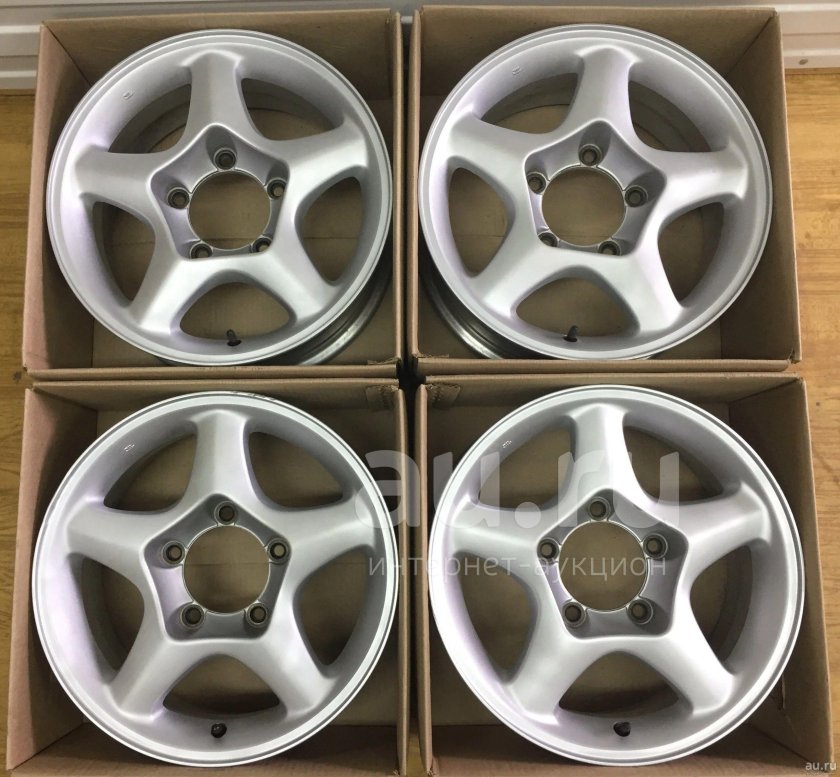 Диски литые