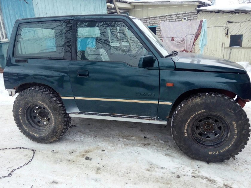 Сузуки Витара 1996 31 колеса