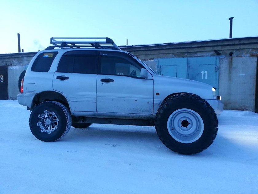 Сузуки Гранд Витара на 31 колесах