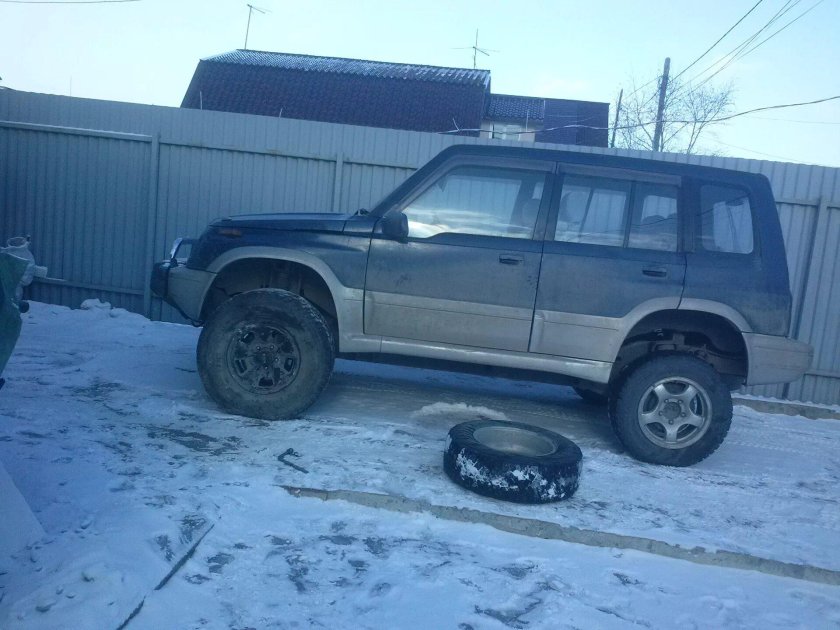 Suzuki Escudo 33 колеса