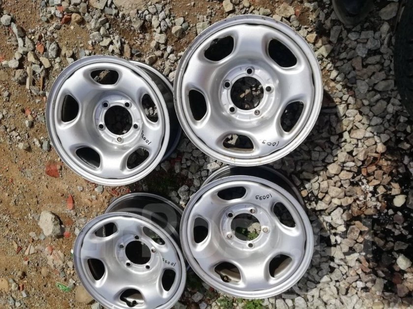 Диски Сузуки Гранд Витара r16 5 139.7