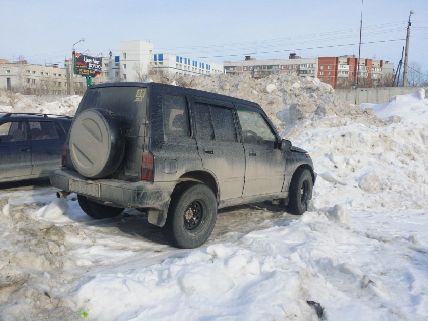 Диски Сузуки эскудо р15