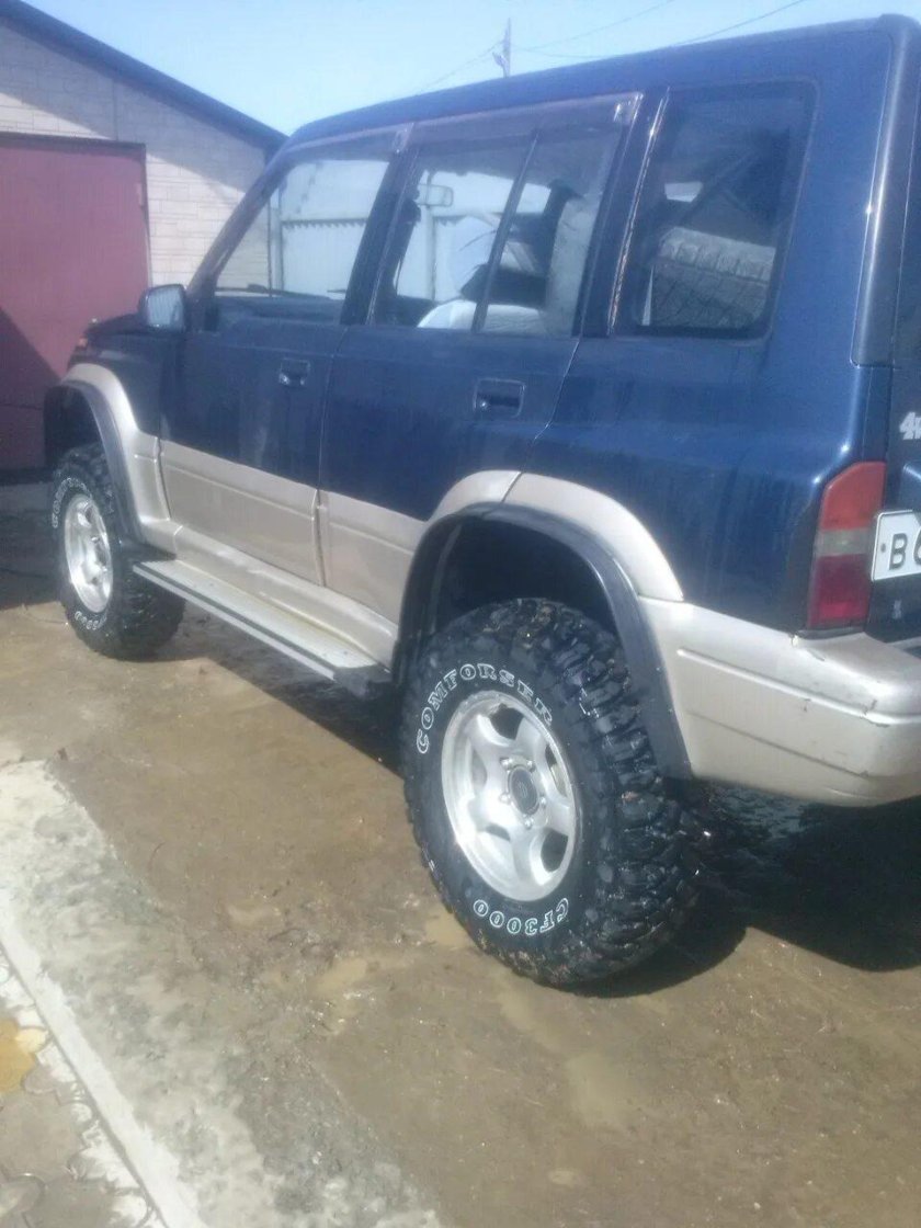 Эскудо на 245/75/16