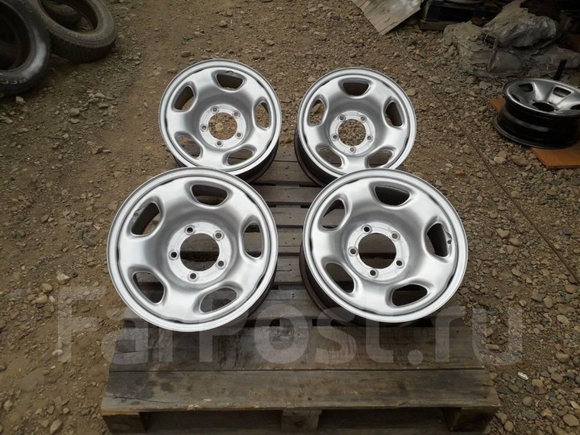 Диски Сузуки эскудо r16