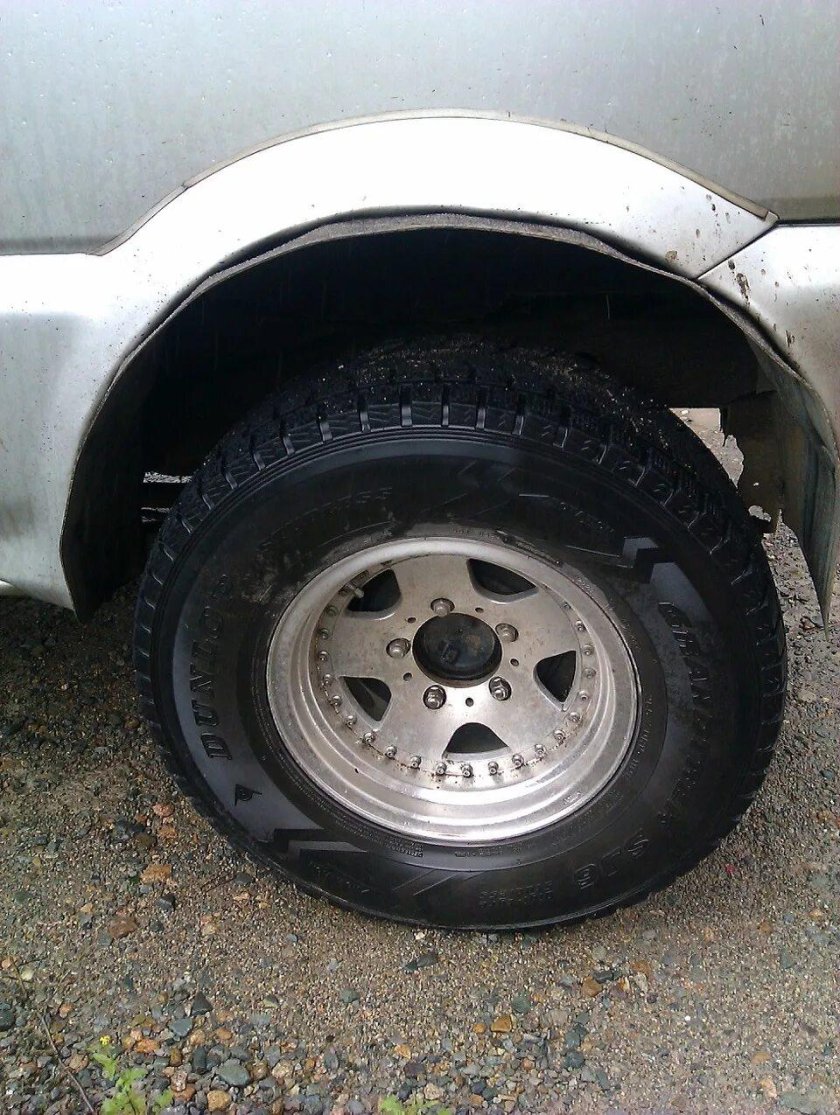 Диски с вылетом 10 на Сузуки эскудо