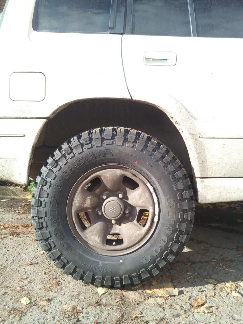 Эскудо на 245/75/16