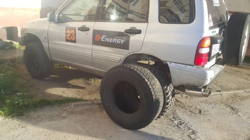 Эскудо на 31 колесах