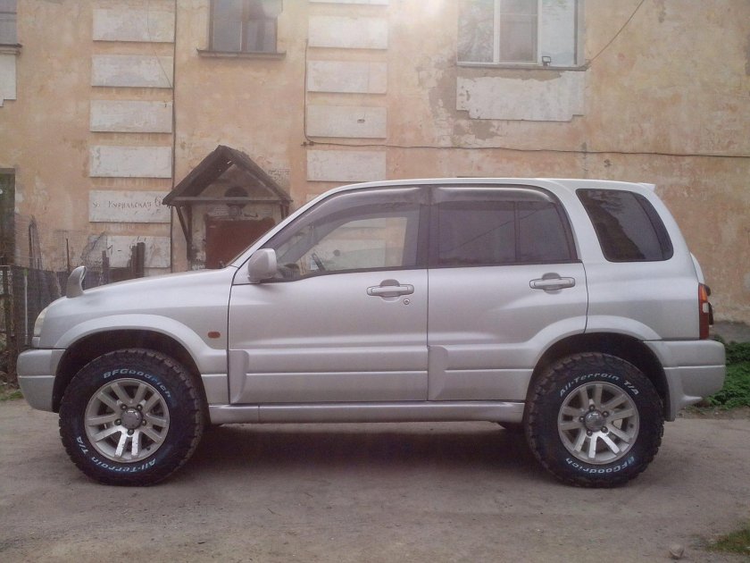 Suzuki Grand Vitara XL-7 шины 235 70 16
