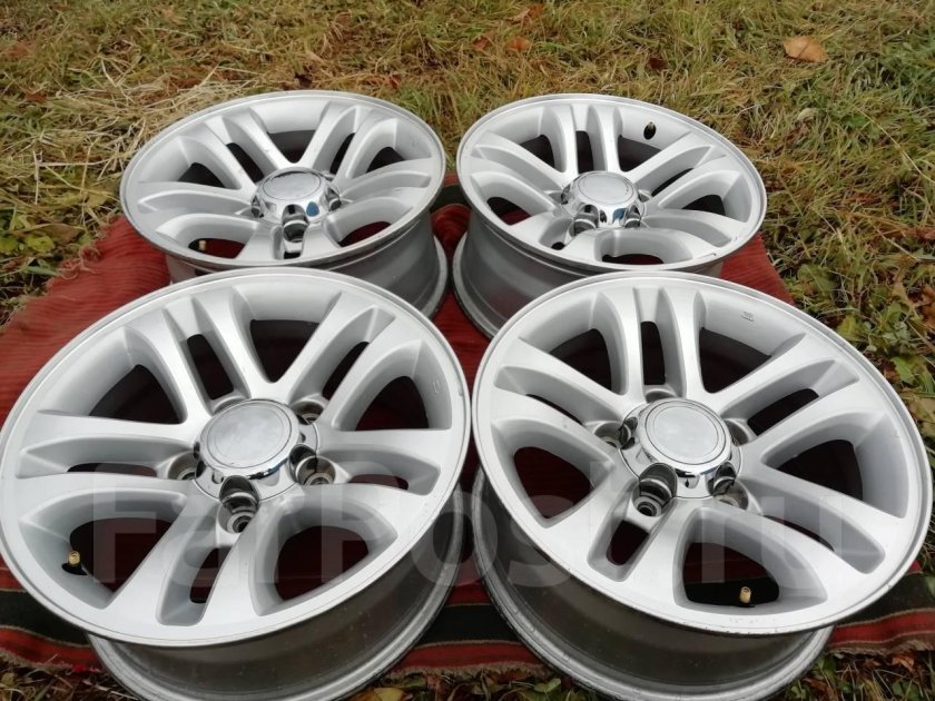 Диски Сузуки эскудо r16