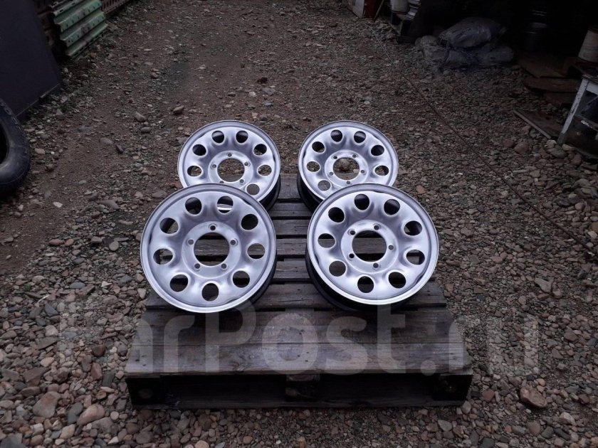 Suzuki Escudo диски r15