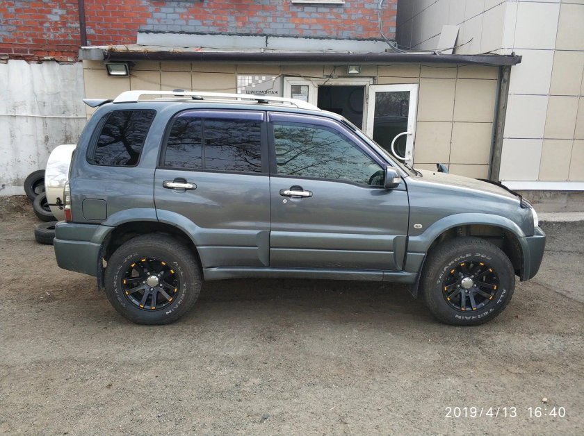 Литье Сузуки эскудо