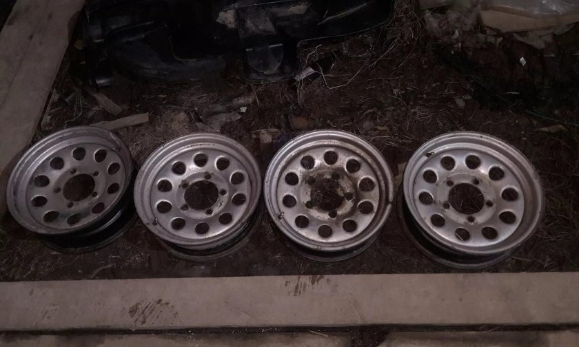 Диски на Suzuki Jimny r15