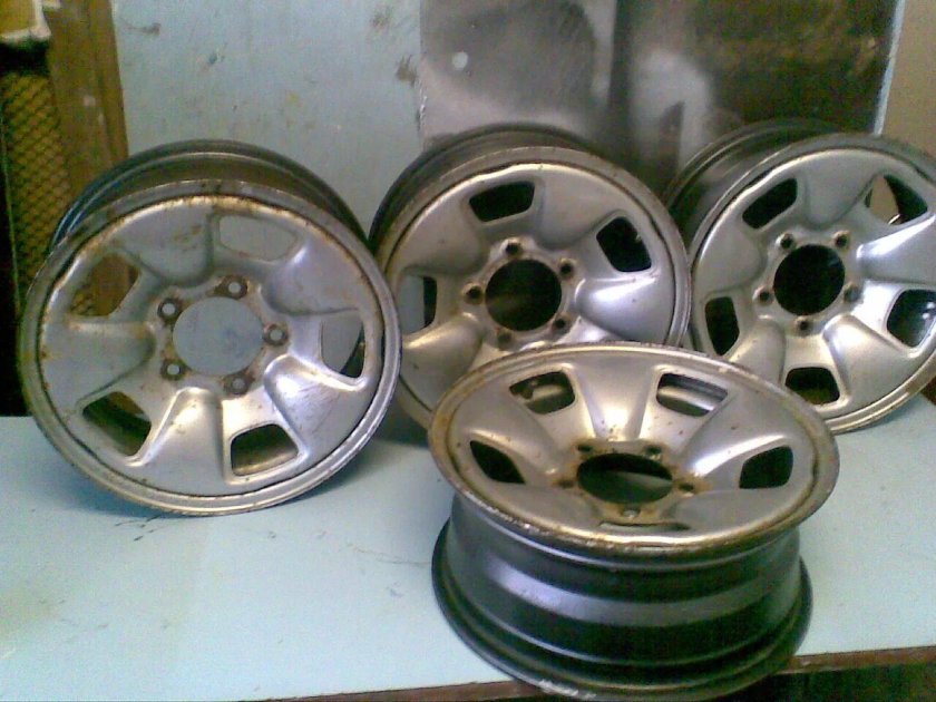 Штампованные диски r 16