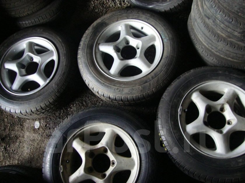 Диски Сузуки эскудо р16