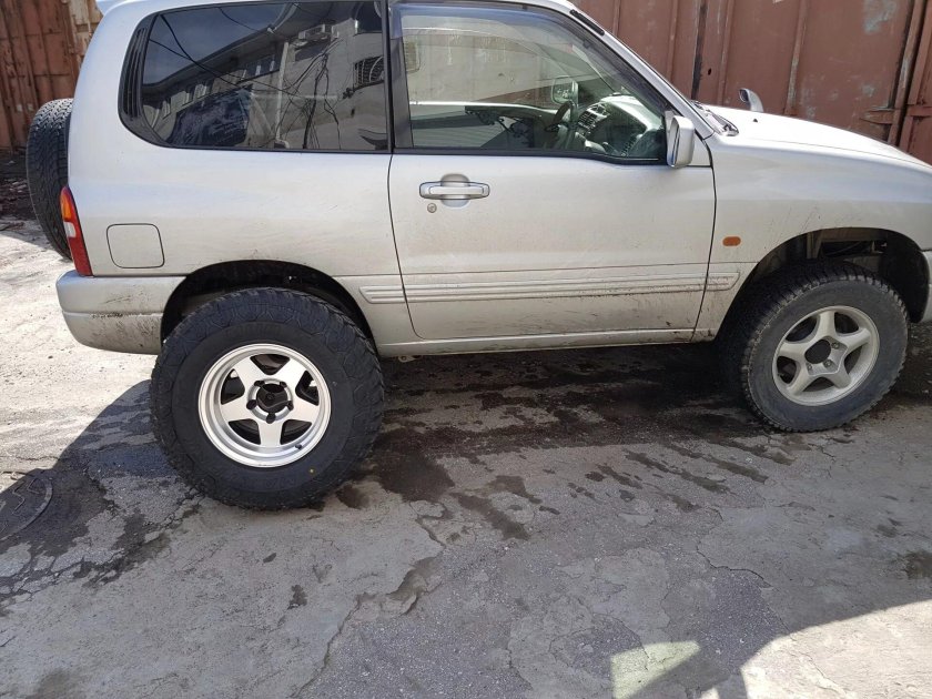 Диски на Сузуки эскудо размер 16