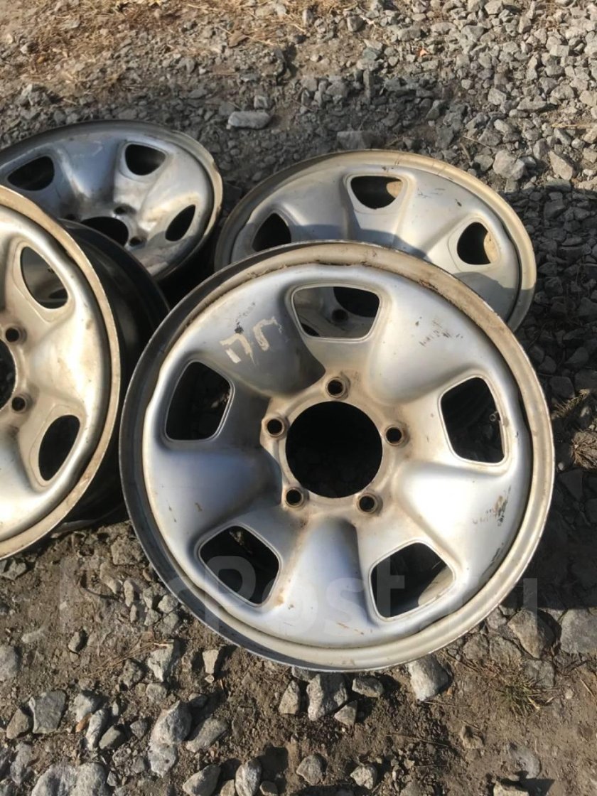 Колёсные диски Сузуки Самурай р16