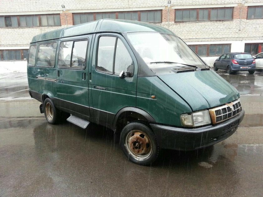 Газель 2705 1998