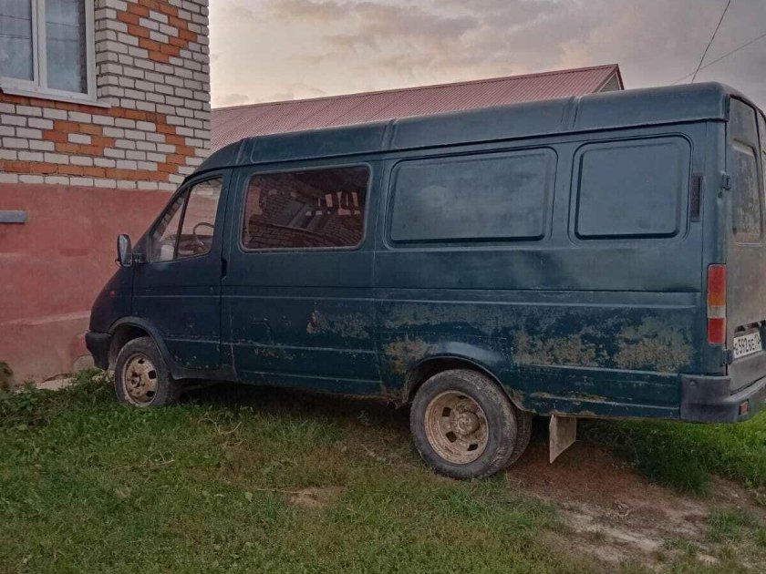 Газ газель (2705) комби