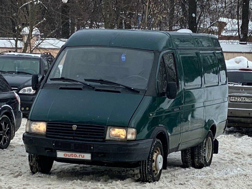 Газель 2705 цельнометаллический 1998