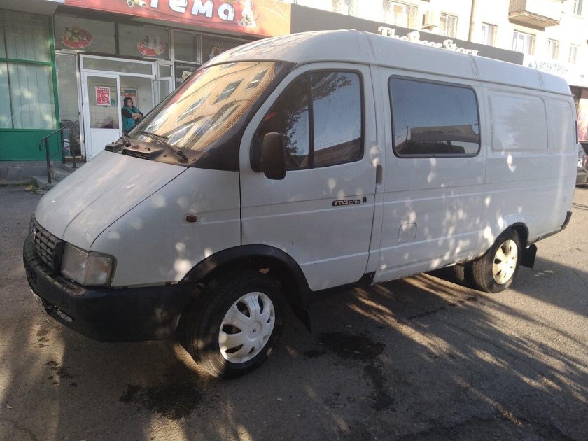 ГАЗ 2705 1998 белый