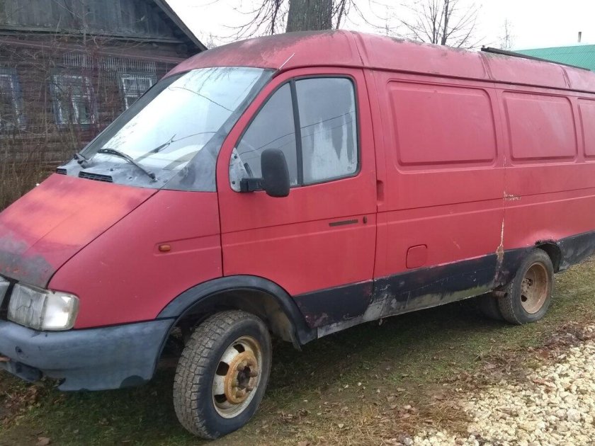 ГАЗ 2705 1998 года