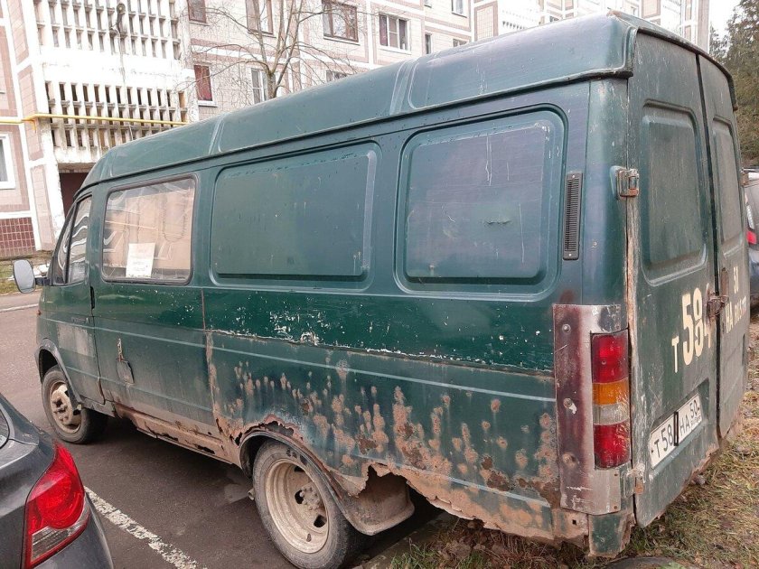 Газ газель 2705