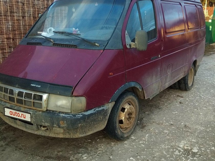 ГАЗ 2705 1998 года