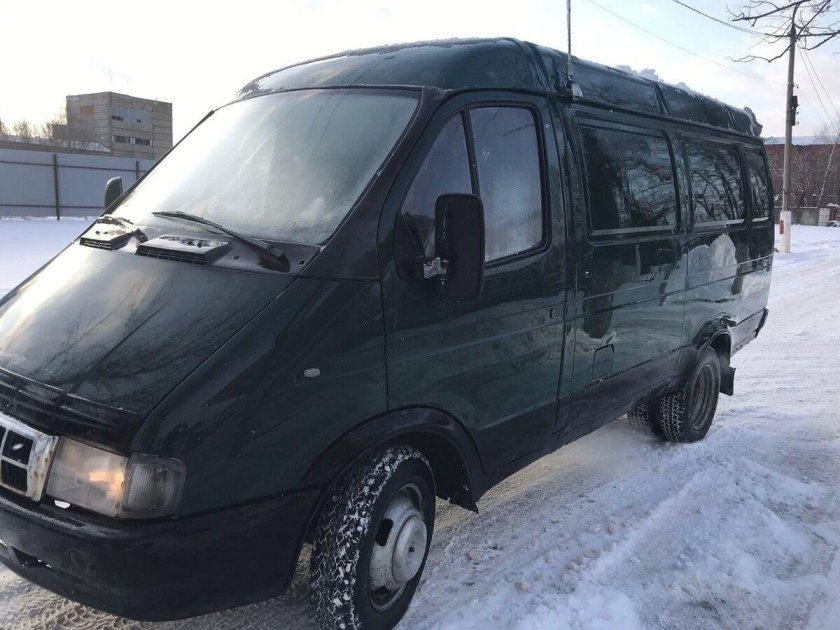 ГАЗ 2705 1998 года