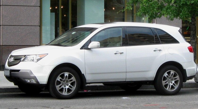 Acura MDX yd2