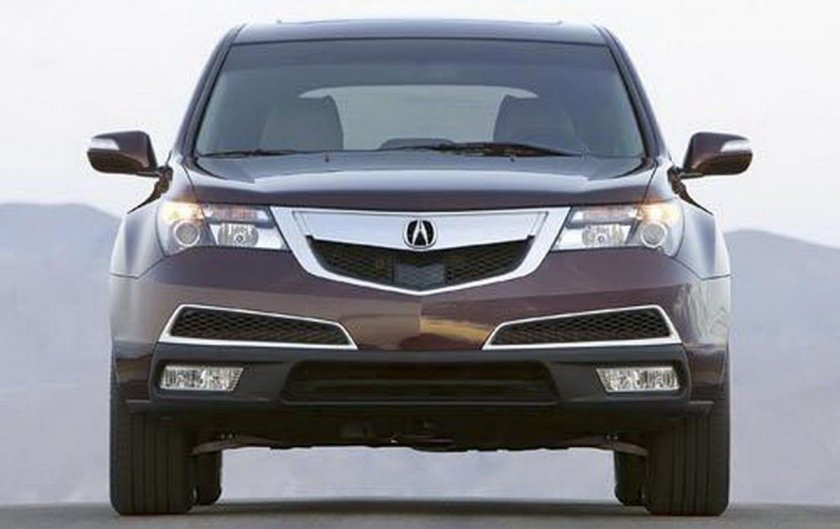 Акура МДХ 2010