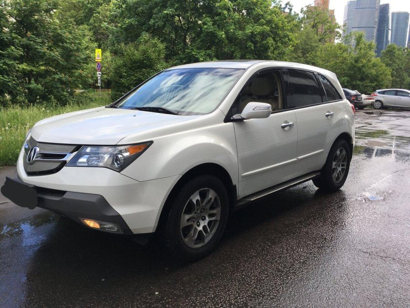 Acura MDX II, 2009