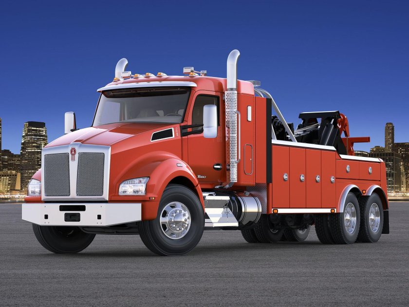 Kenworth t880