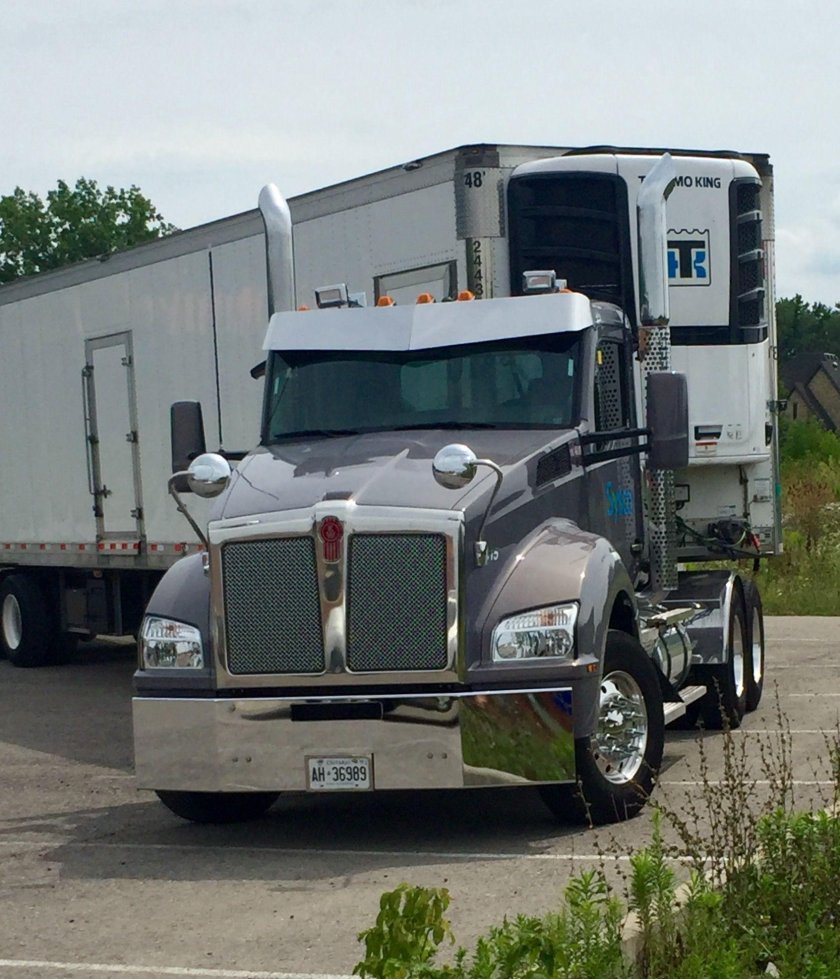 Kenworth t880