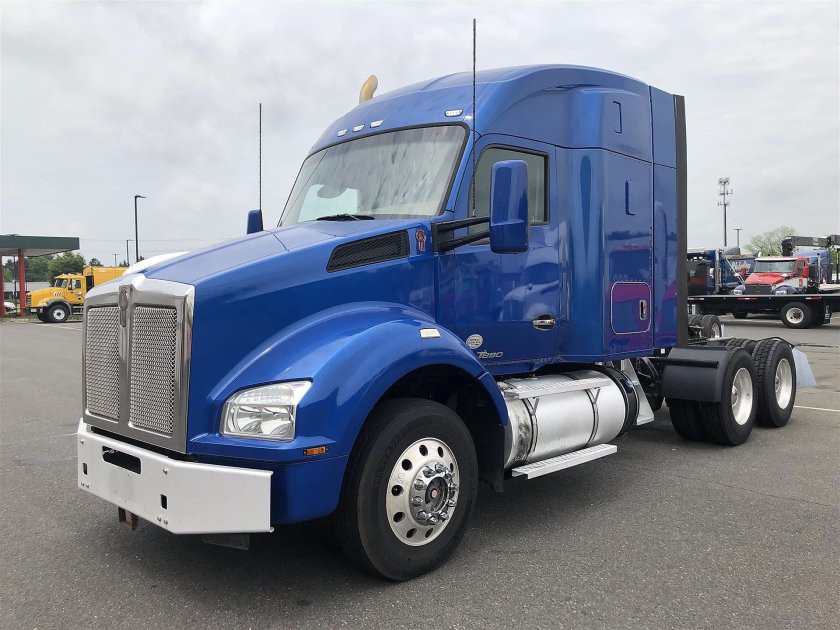 Грузовики кенворт