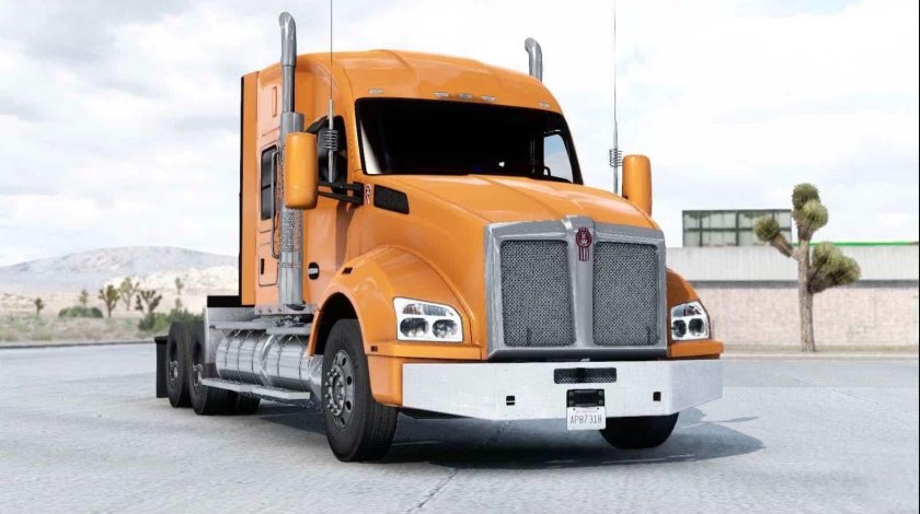 Kenworth t880