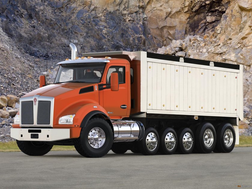 Kenworth t880