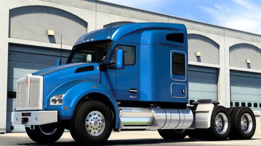 Трак Кенворт 2021 2022