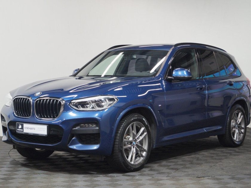 Bmw x 3 2019
