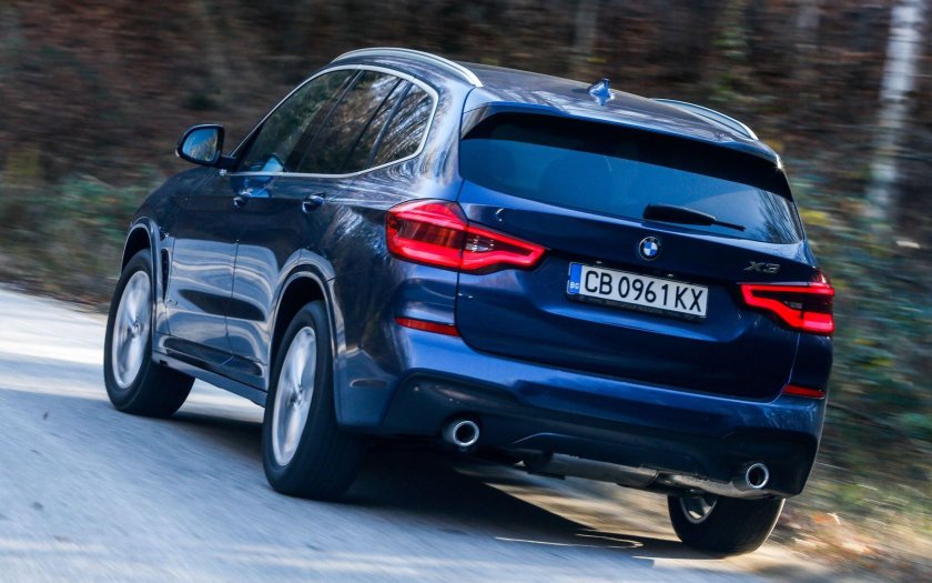 БМВ Икс 3 2017