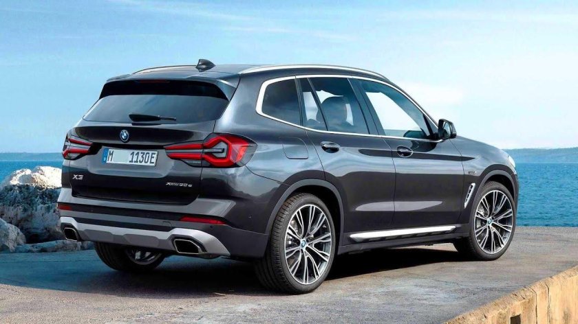 BMW x3 2022