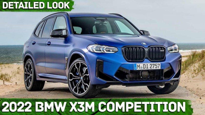 BMW x3m 2022