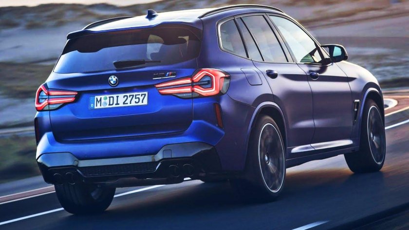 BMW x3m 2022