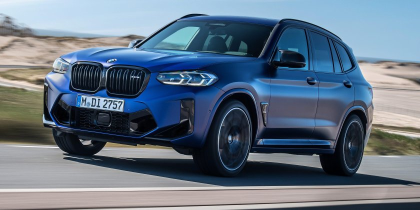 BMW x3m 2022