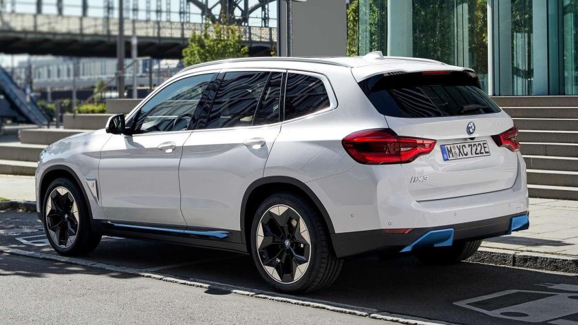 БМВ х3 электро