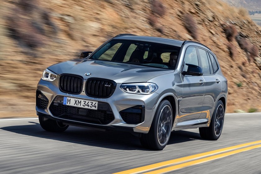 BMW x3m 2022