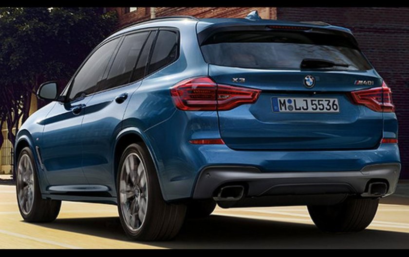 Новая БМВ Икс 3