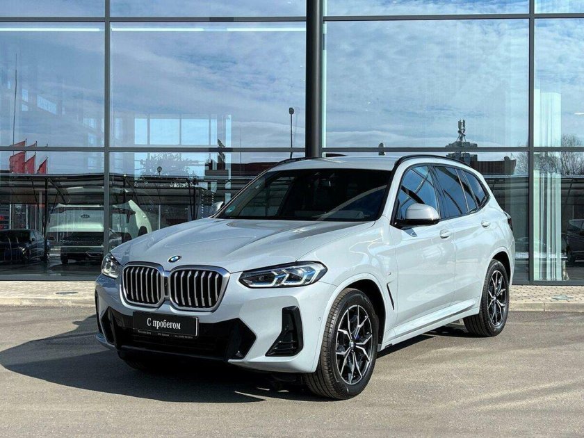 БМВ Икс 3 2019